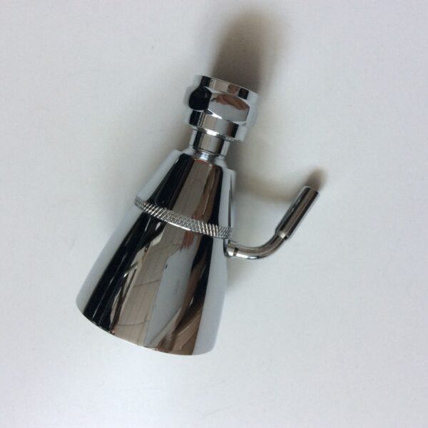 Solid Brass Shower Head with a Chrome Finish 3
