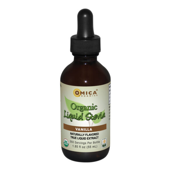 Liquid Stevia - Vanilla, Organic (1.85 fl oz) 1