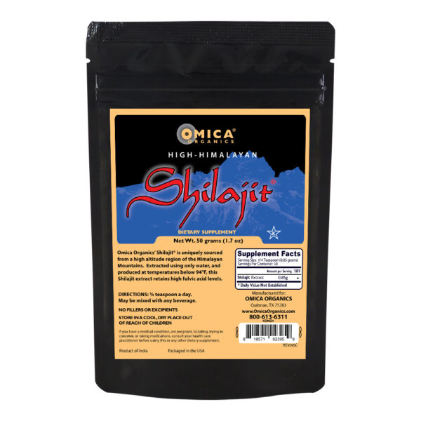 High Himalayan Shilajit Powder, Kosher (50 g, 100g) 1