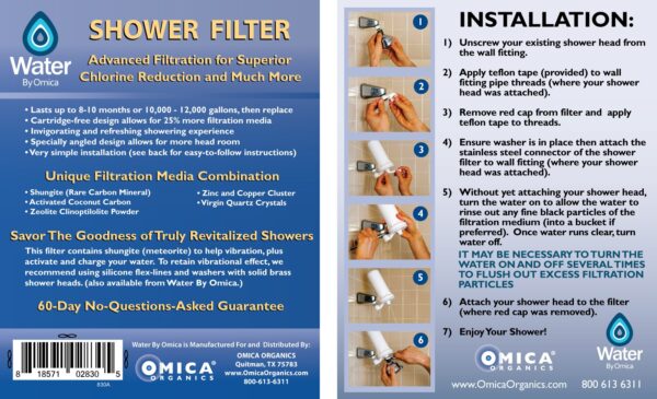 Omica Shower Filter 2