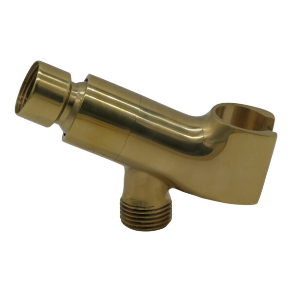 Handheld Shower Head Holder (Solid Brass) 1