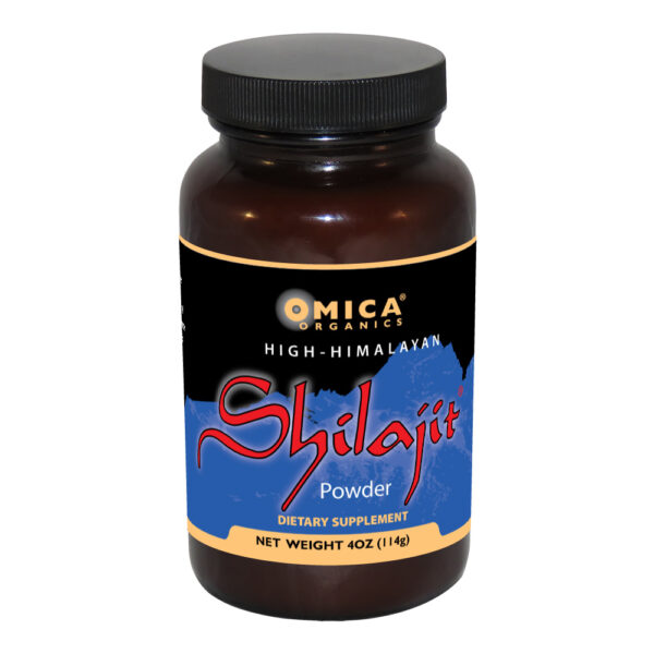 High Himalayan Shilajit Powder, Kosher (4 oz) 1