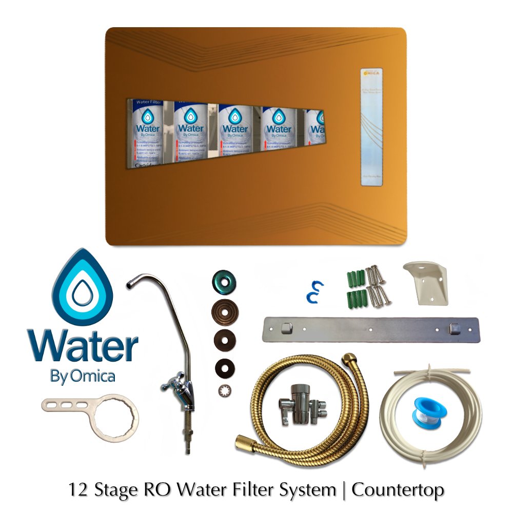 Water by Omica 12 Stage Water Filter & Activation System | Countertop** 7