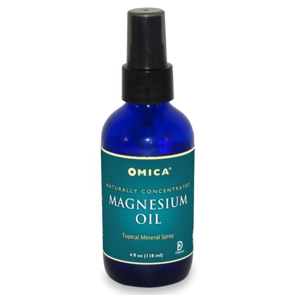 Magnesium Oil Spray - Original/Plain (4 fl oz) 1
