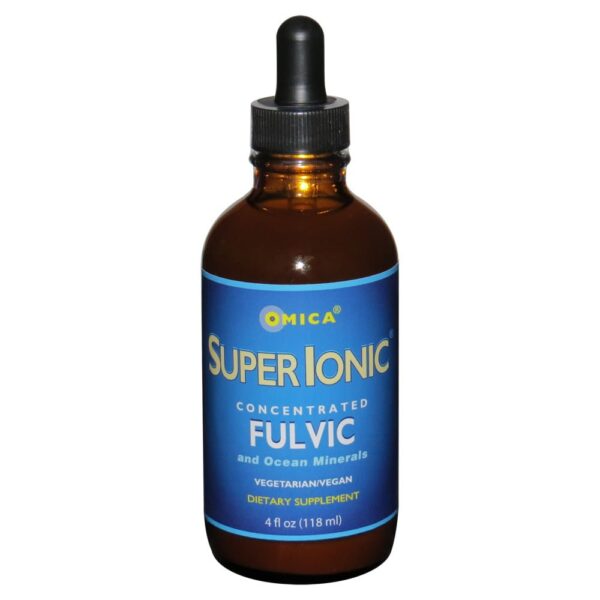 SuperIonic Fulvic Minerals (4 fl oz) 1