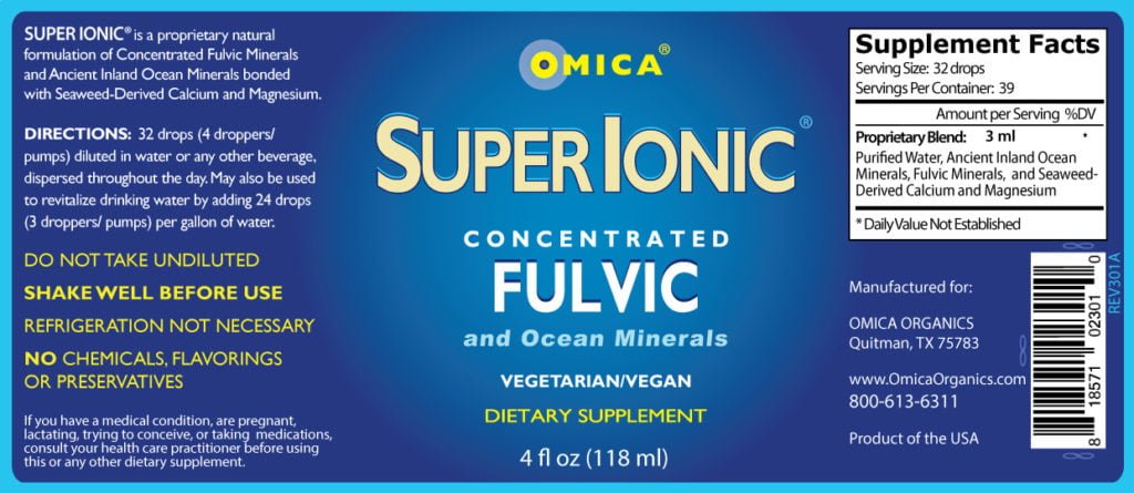 SuperIonic Fulvic Minerals (4 fl oz) 3