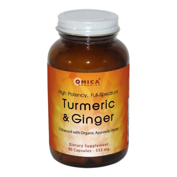 Turmeric & Ginger Capsules (90 ct)
