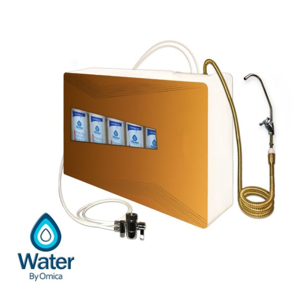 Water by Omica 12 Stage Water Filter & Activation System | Countertop** 1