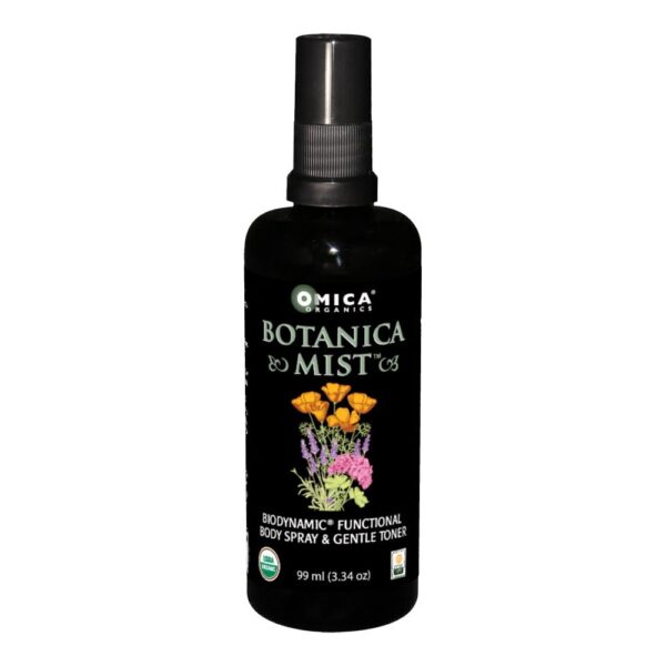 Botanica Mist Biodynamic Functional Body Spray & Toner (99 ml / 3.34 fl oz) 1