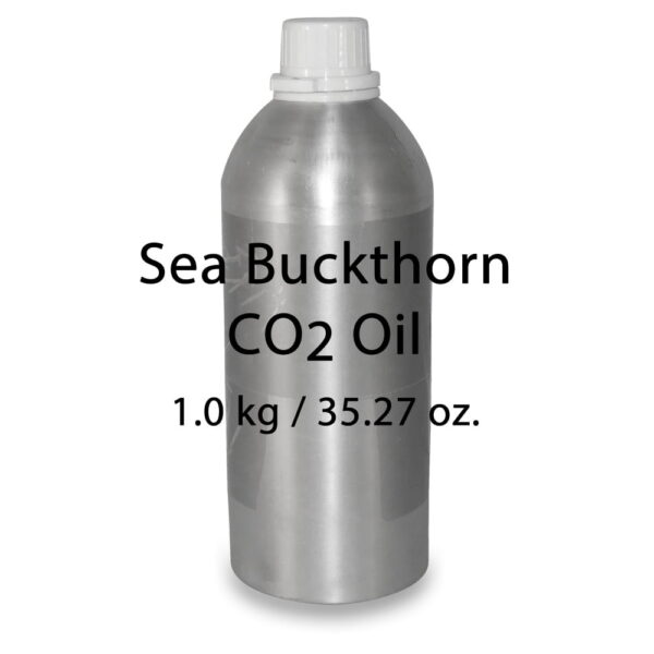 Sea Buckthorn Whole Fruit (Skin, Fruit, and Seed) CO2 Oil, Wild-Crafted (1 kg) bulk 1