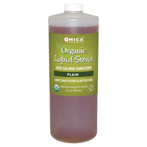 Liquid Stevia - Plain, Organic (32 fl oz) ** 1