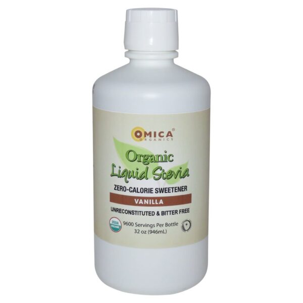 Liquid Stevia - Vanilla, Organic (32 fl oz) ** 1