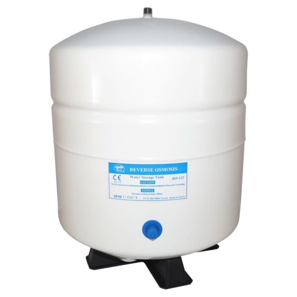 Stainless Steel 3.2 Gallon Residential Pressurized Water Storage Tank 2