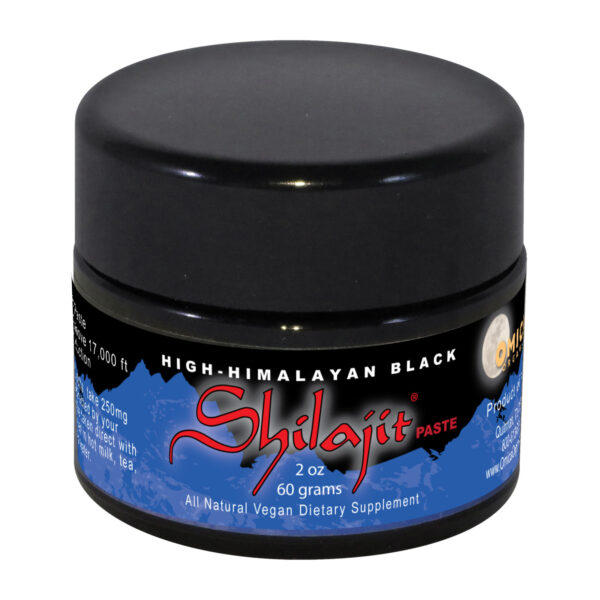 High Himalayan Black Shilajit Paste (2 oz / 60 g) 1