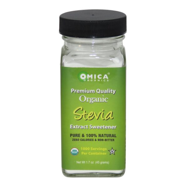Stevia Extract Sweetener, Organic, Kosher (1.7 oz) 1