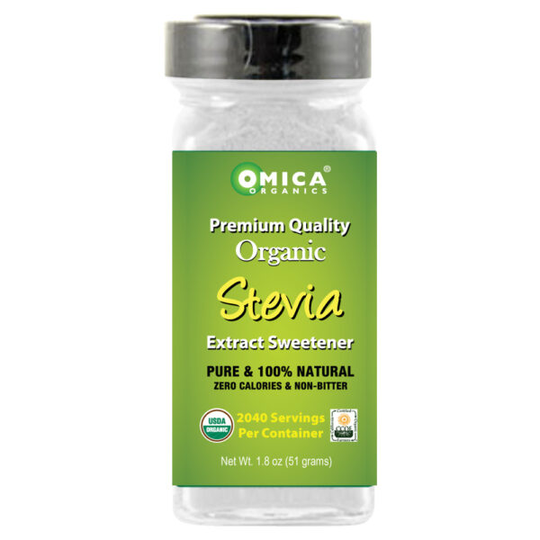 Stevia Extract Sweetener, Organic (1.8 oz) 1