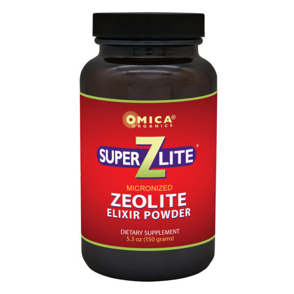 SuperZLite Micronized Zeolite Elixir Powder (5.3 oz / 150 g) 1