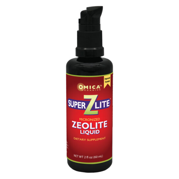 SuperZLite Liquid Zeolite (2 fl oz / 60 mL) 1