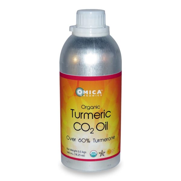 Turmeric CO2 Oil, Organic (1/2 kg) bulk 1