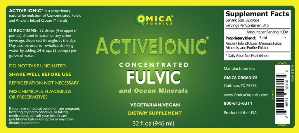 ActiveIonic Fulvic Minerals (32 oz) bulk 2
