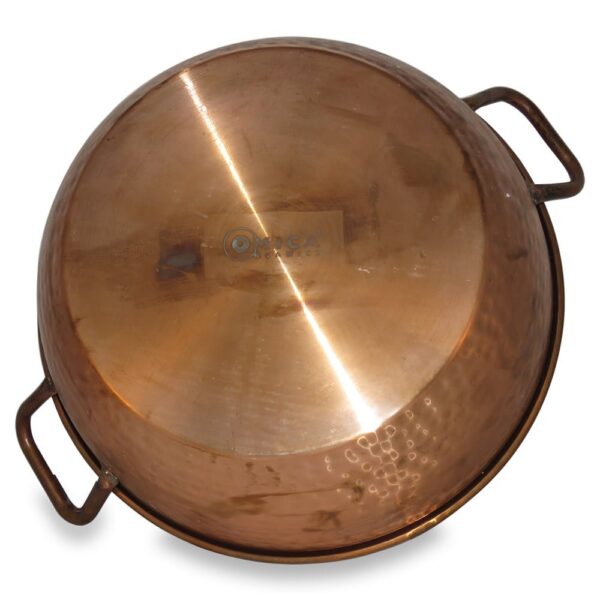 Hand-Hammered Copper Foot-Bath Bowl ** 3