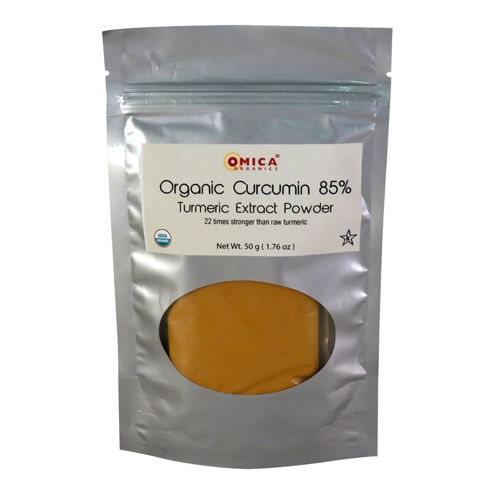 Organic Curcumin 85% Turmeric Extract Powder (100g) bulk 3