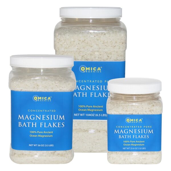 Magnesium Flakes (1.6 lb, 3.5 lb, 6.5 lb) ** 1