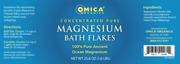 Magnesium Flakes (1.6 lb, 3.5 lb, 6.5 lb) ** 3