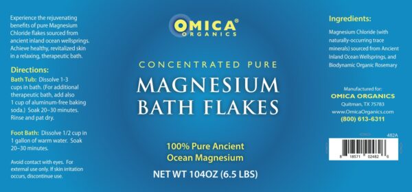 Magnesium Flakes (1.6 lb, 3.5 lb, 6.5 lb) ** 2