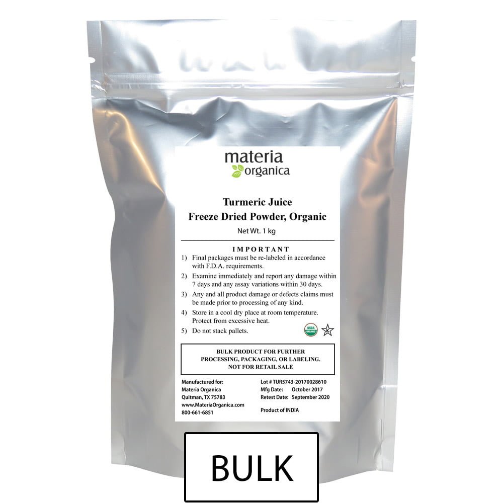 Turmeric Extract Paste, 12% Curcumin, Kosher (1 kg) bulk 2