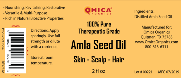 Amla Seed Oil (2 oz) 2