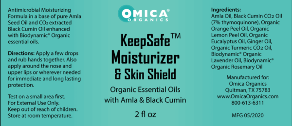 KeepSafe Moisturizer & Skin Shield (2 fl oz) 2