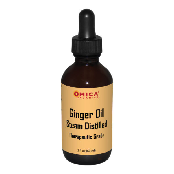 Ginger Oil, Steam Distilled (2 fl oz) 1