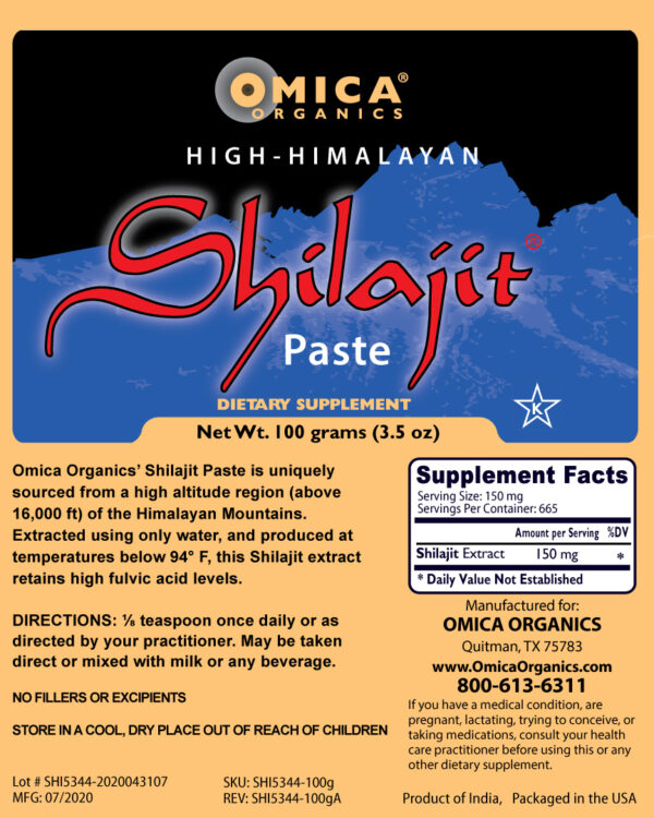 High Himalayan Shilajit Resin Paste (100 g) 2
