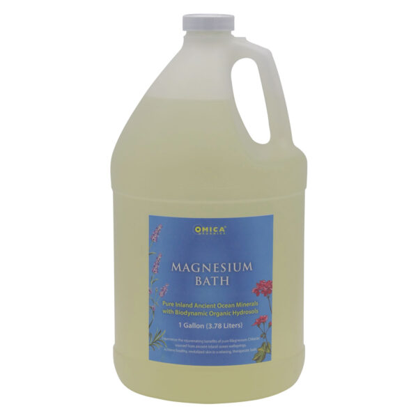 Magnesium Bath (1 gallon / 3.78 Liters) ** 1