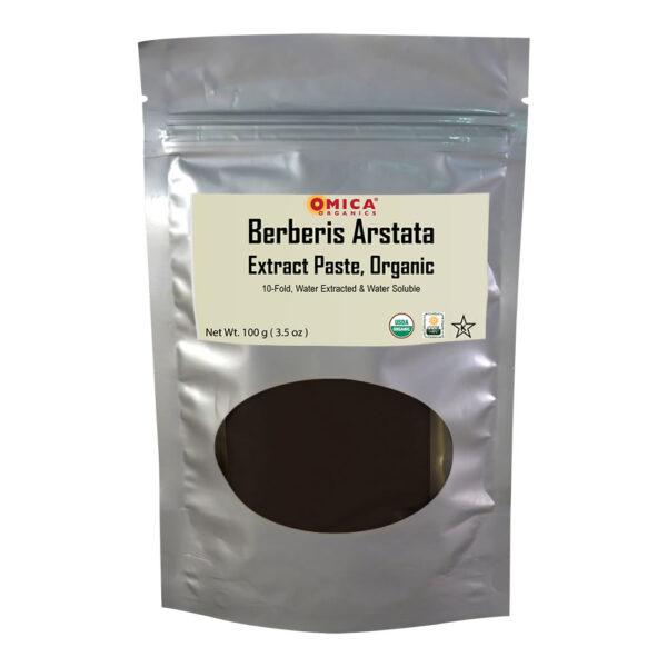 Berberis Aristata Extract Paste, Organic, Kosher (100 g) 1