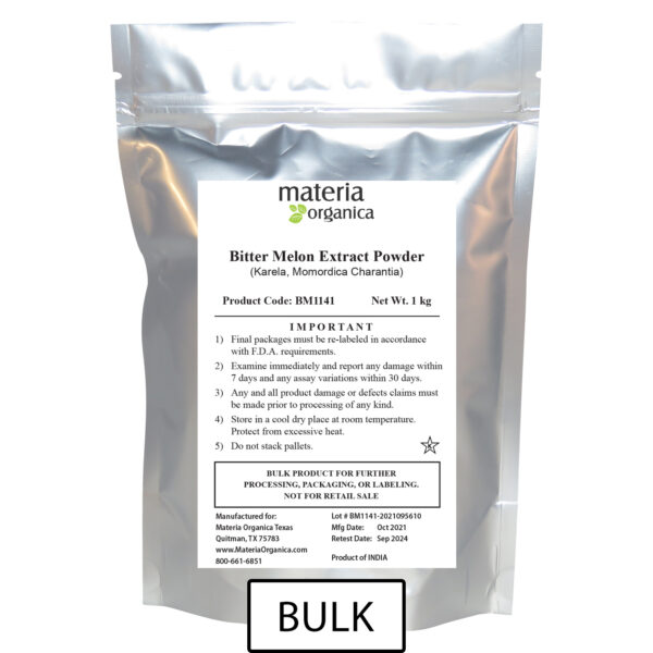 Bitter Melon Extract Powder, Item #BM1141 (1 kg / 2.2 lb) 1