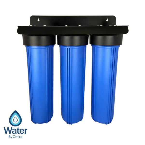 Water By Omica 3 Stage Whole House Water Filter ** 1