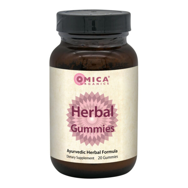 Herbal Gummies, Ayurvedic Herbal Formula (20 Gummies) 1
