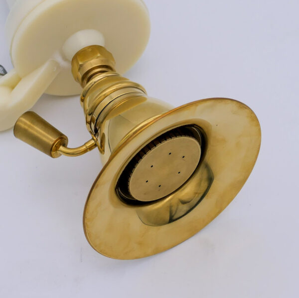 Double Vortex Shower Head | Solid Brass 1