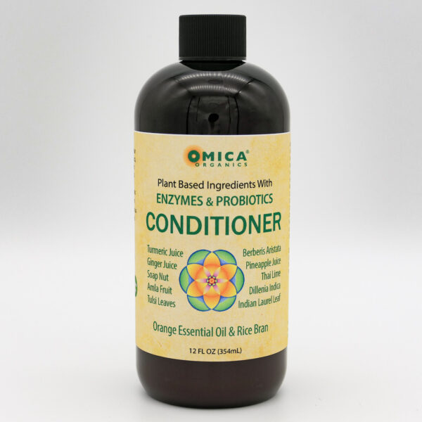 Plant Based Conditioner with Enzymes, Probiotics, and Orange Essential Oil (12 fl oz) 1