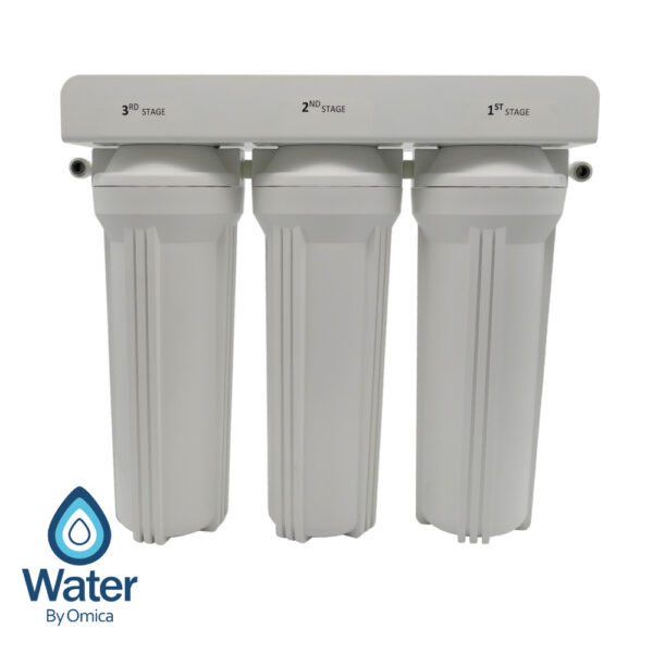 Water by Omica 3 Stage Drinking Water Filter | Under Counter **