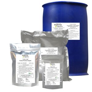 Curry Leaf Extract Powder, 3% Iron, Organic Item #CRL30029 (3.5 oz / 100 g)