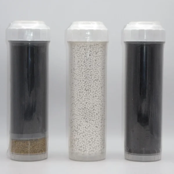 3-Cartridge Drinking Water Filter Replacement Cartridges (Cartridges Only) **