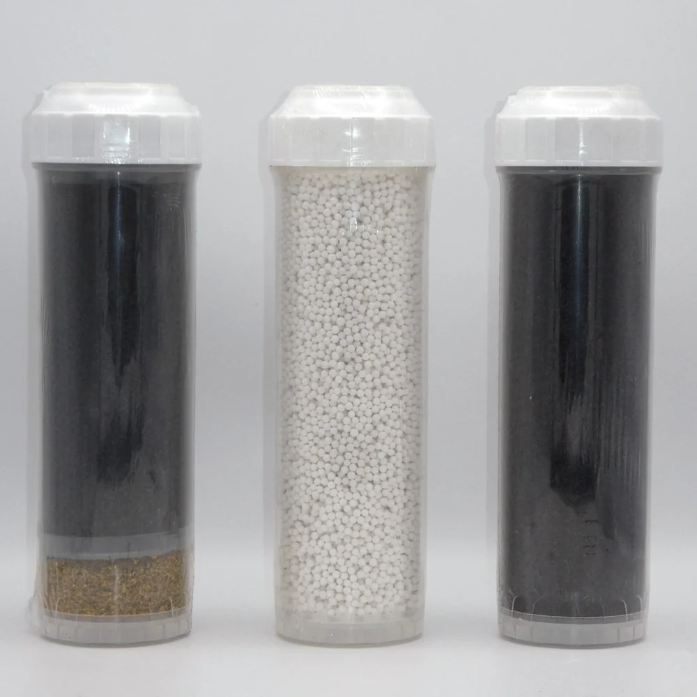 3 - Cartridge Drinking Water Filter - Removes Fluoride - Replacement Cartridge #1