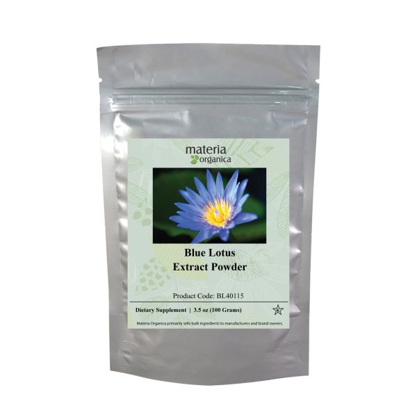 Blue Lotus Extract Powder - BL40115 - (3.5 oz / 100 g)