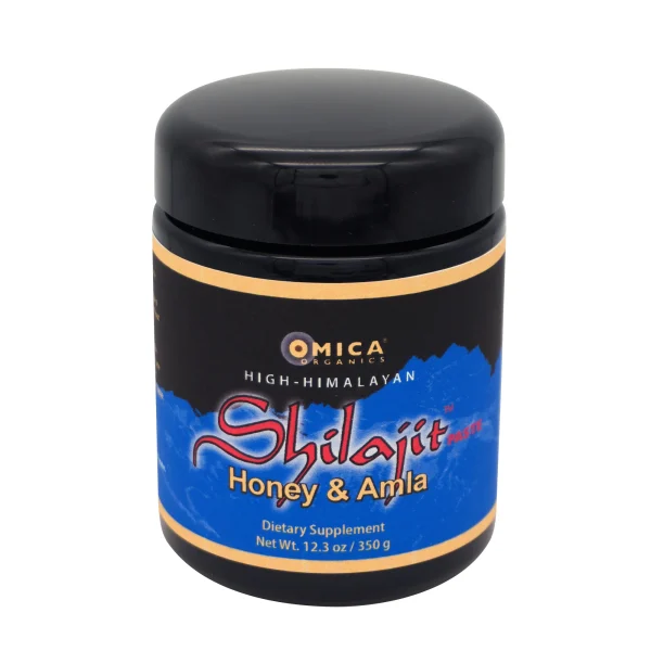 High Himalayan Shilajit Paste with Honey & Amla (12 oz / 350 g)