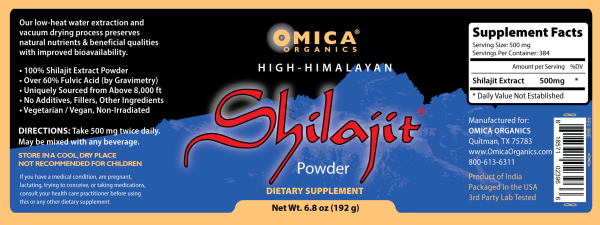 High Himalayan Shilajit Powder (6.8 oz) - Image 2